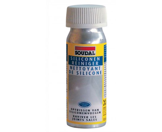 Очиститель силикона 100мл Soudal  104452