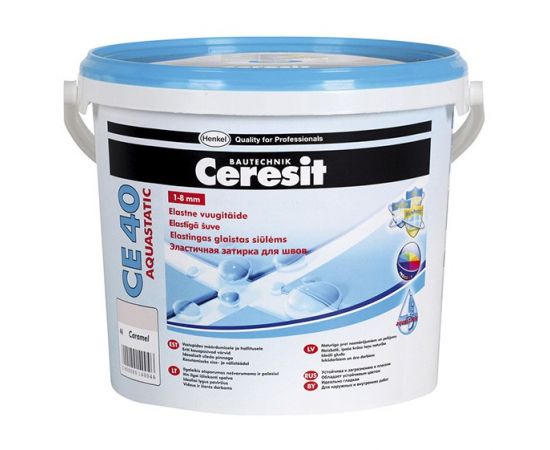 Затирка SUPER "CERESIT" №82 голубая ведро 2кг  23118#