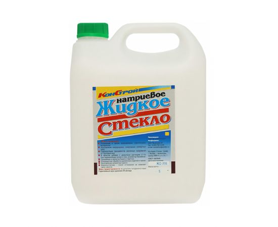 Жидкое стекло 7,5кг КОНСТРУКТОР  222149