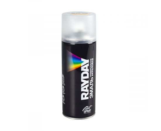 Эмаль аэроз. RAYDAY RAL 1023 ярко-желтая полумат. 520мл RD-071  223217