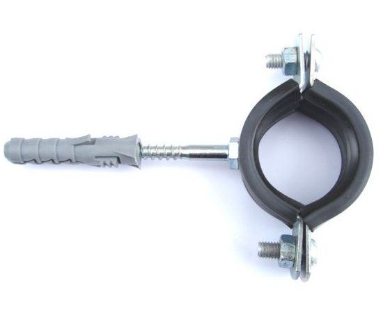 Хомут трубный комплект 1¼"/40мм М8 (Lammin) 100/1 LM31008108040/141545