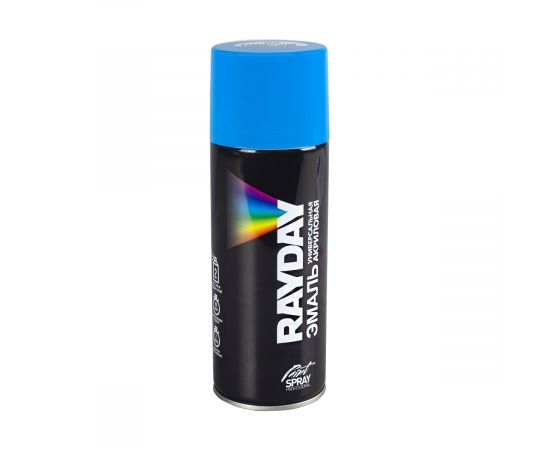 Эмаль аэроз. RAYDAY RAL 5012 голубая 520мл RD-060  223206
