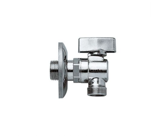 Кран угловой TIM м-п 1/2 х 3/4 с отражателем  BL5809 135931
