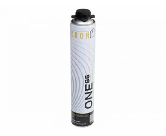 Пена монтажная KRONbuild всесезонная ONE 65 1000мл