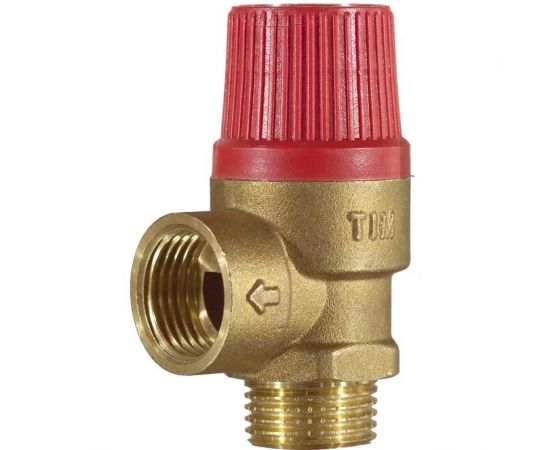 Предохранительный клапан 3 бар 1/2 г-ш BL22МF-K-3  135953