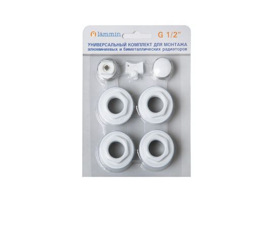 Монтажный комплект 1/2" без кронштейна Lammin LM210110000157р