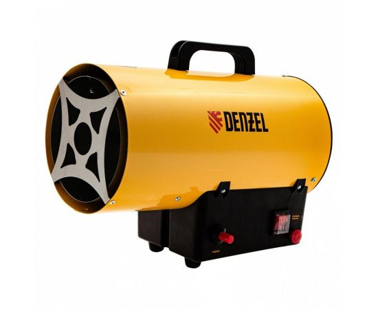 Тепловая газовая пушка DENZEL GHG-10 10кВт 300м³/ч  96476
