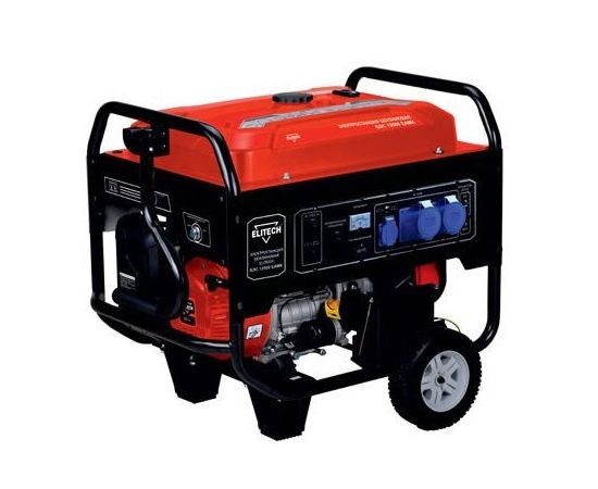 Генератор бензиновый ELITECH БЭС 12500 ЕАМК