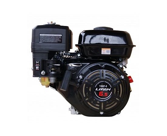Lifan Двигатель 4-х тактный 168F-2  6,5л.с.