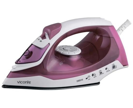 Утюг VICONTE VC-4313 керамическое покрытие