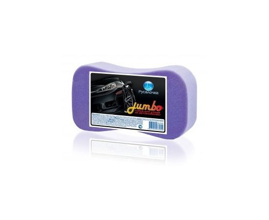 Губка автомобильная Джамбо 24*13*7  72059