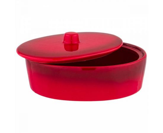 Блюдо для запекания с крышкой  20*14*8  ТП10221