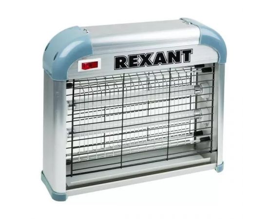 Антимоскитная лампа REXANT 2*6Вт 220В  71-0036