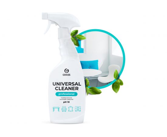 GRASS Universal cleaner professional Универсальное чистящее средство 600мл  125532