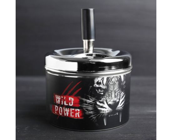 Пепельница бездымная Wild power 9*12 3914651