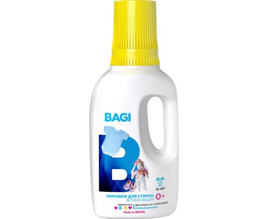 Bagi Порошок для стирки детского белья 650г