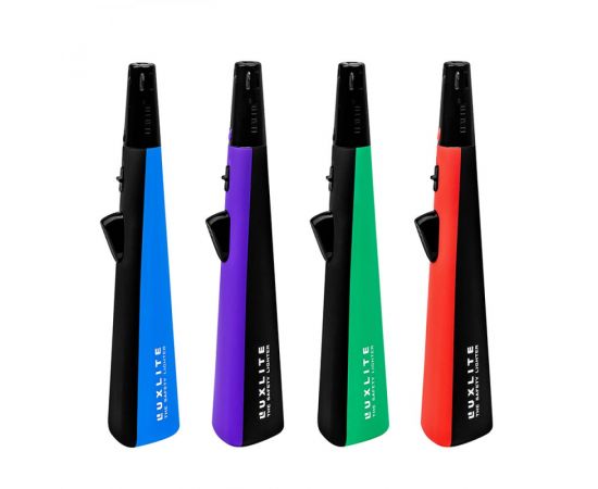 Пьезозажигалка бытовая  Luxlite XHG 8990 HC4 RUBBER SP
