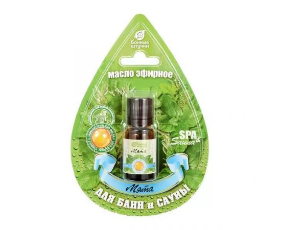 Масло эфирное МЯТА 10мл Банные штучки  32212