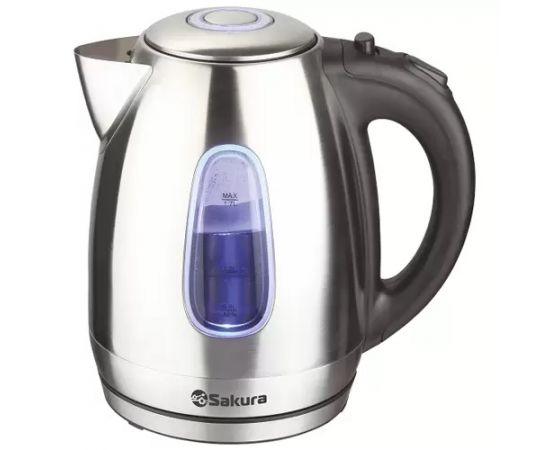 Чайник электрический Sakura SA-2166 1.7 л Silver, Black