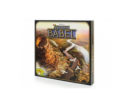 Нстольная игра "7 Wonders: Babel" ВАВИЛОН