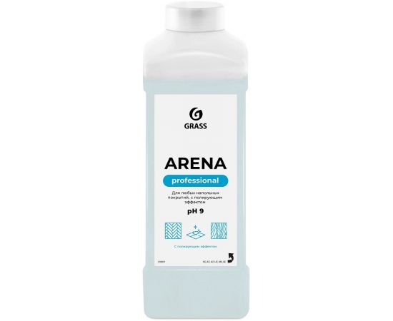 GRASS ARENA professional Гель- концентрат  для мытья полов 1,0л  49834##