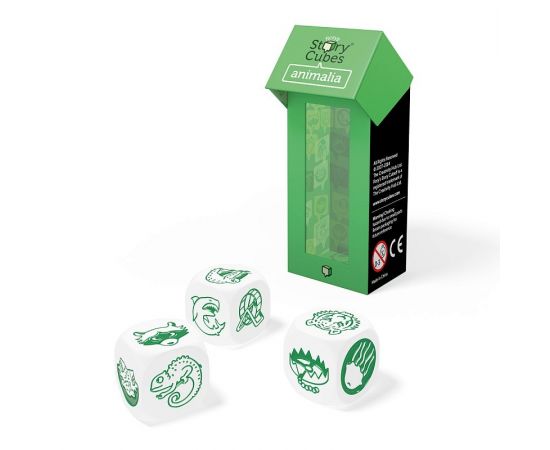 Story Cubes Кубики Историй Дополнительный набор "Животные"