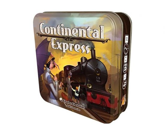 Настольная игра Континентальный экспресс (Continental express)