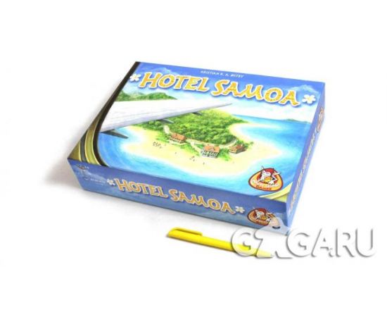 Настольная игра Отель Самоа (Hotel Samoa)