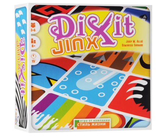 Настольная игра Диксит Джинкс / Dixit Jinx