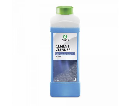 Ср-во для очистки после ремонта GRASS CEMENT CLEANER 1,0л  49838/31882