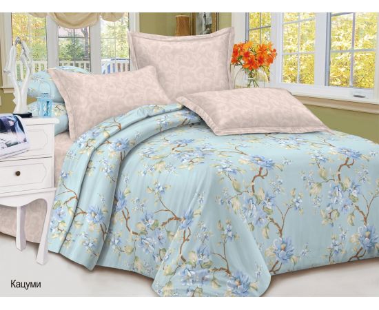 КПБ "Satin collection" Дуэт микросатин арт.2140, Цвет: Лэйн, Размер: Кацуми