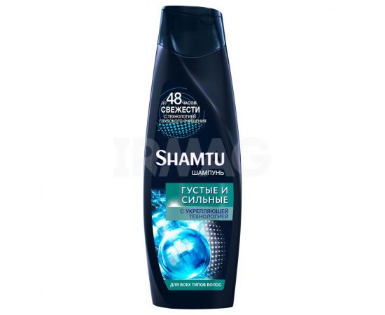 Шампунь SHAMTU 360мл мужской