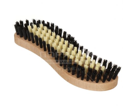Щетка ELFPLAST ZigZag деревянная      571