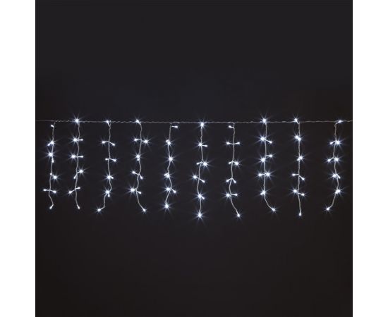 Эл. гирлянда 100LED 1,5*1,5м занавес/белый  200-001