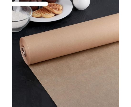 Бумага для выпечки 38*100 Nordic EB Golden силиконизированная 4077353