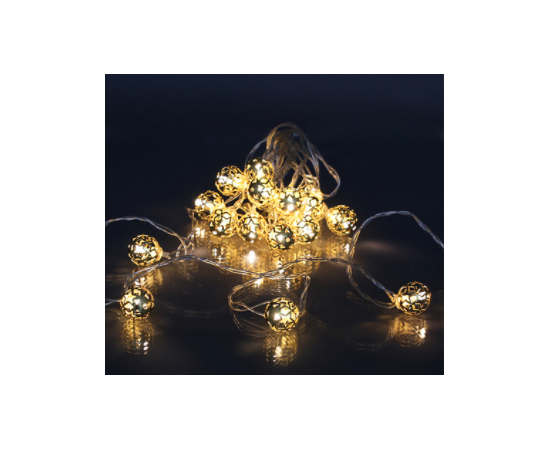 Гирлянда светод. А-471  20LED 5м с насадками