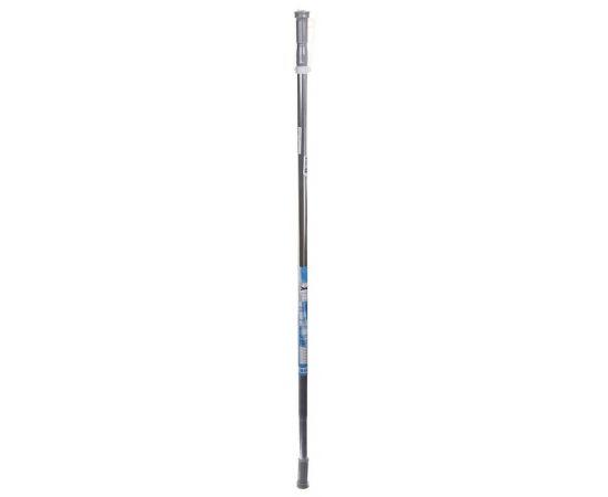 Карниз для ванной хром 110-200см KHS-01