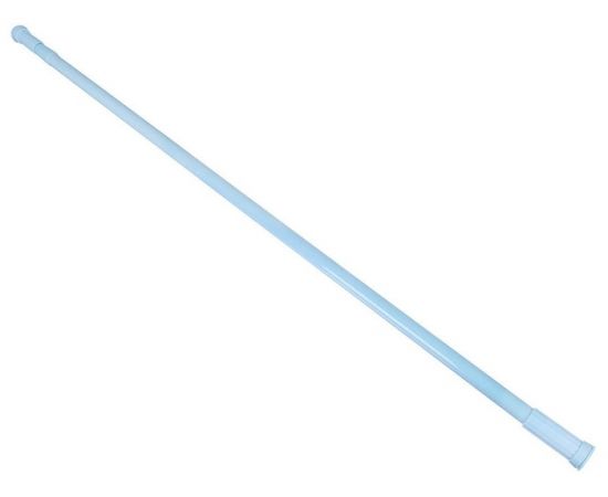 Карниз для ванной голубой 110-200см KSS-03