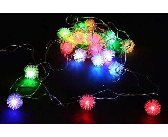 Гирлянда светод. А-261 4м с насадками Ёжик LED