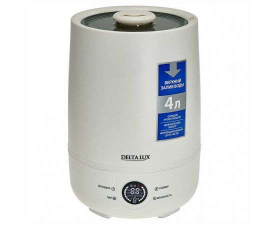 Увлажнитель воздуха DELTA LUX DL-3705 4л белый