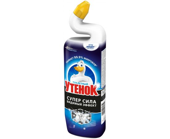 Туалетный утенок 900мл Видимый эффект