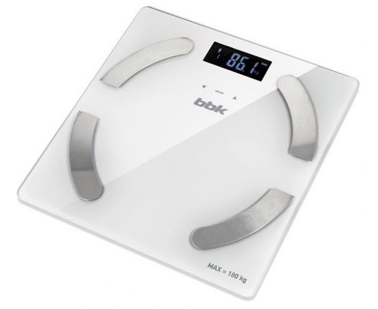 Весы напольные BBK BSC 5001 GM слоновая кость