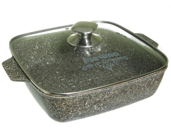 Жаровня 24см квадратная Мечта Premium (mokko) 37902