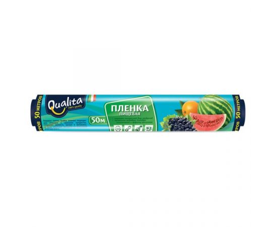 Пленка пищевая 50м QUALITA  6091/30824