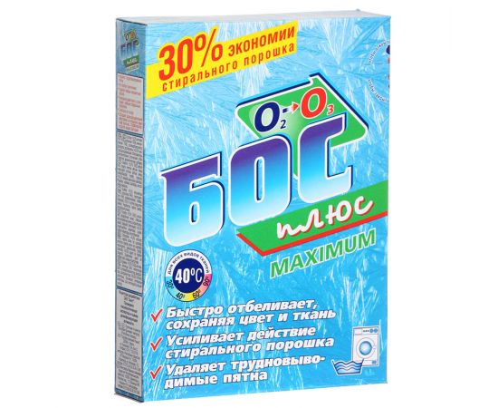 Отбеливатель БОС плюс 300г 4302000002