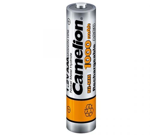 Аккумулятор ААА-1000mAh Ni-Mh 1,2В Camelion  26276