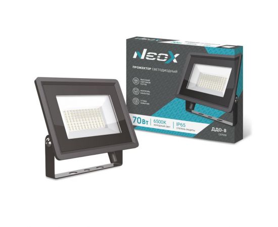 Прожектор светодиодный ДДО-8 100Вт 230В 6500К 10500лм 105лм/Вт IP65 NEOX  7097