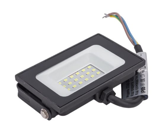 Прожектор LED 20Вт 6500К IP65 черный 1550Лм