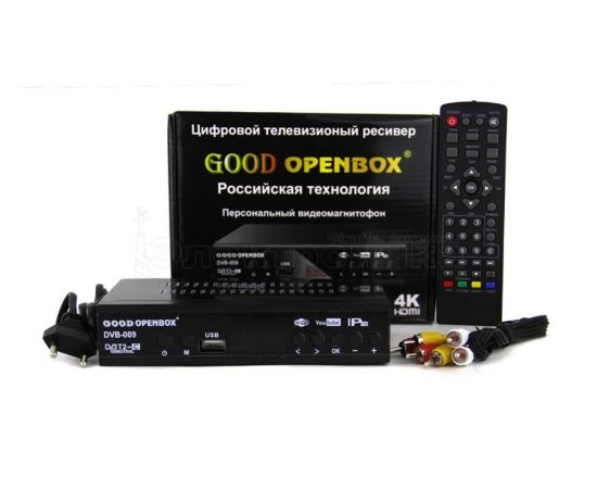 Цифровая приставка DVB-T2 OPENBOX GOOD -009