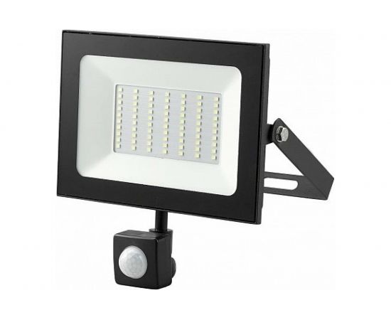 Прожектор LED с датчиком движения General 6500K IP65  GTAB-70Вт  403136